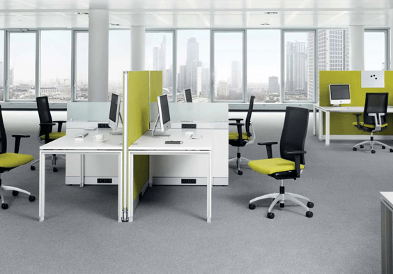 屏風(fēng)辦公桌優(yōu)勢