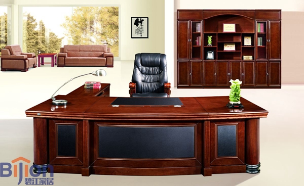 實(shí)木大班臺(tái)