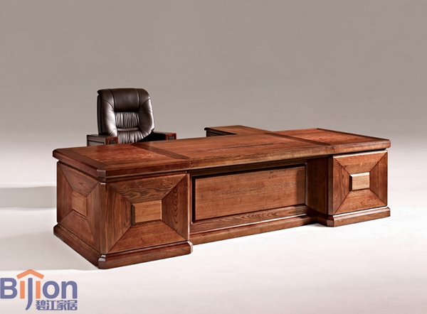 實(shí)木大班臺(tái)