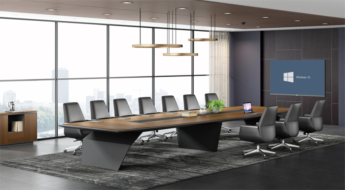 時尚總裁木質(zhì)油漆大班臺 時尚總裁木質(zhì)油漆大班臺