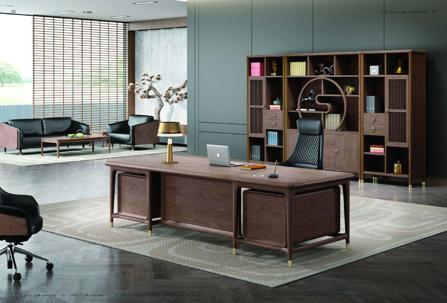 實(shí)木辦公家具