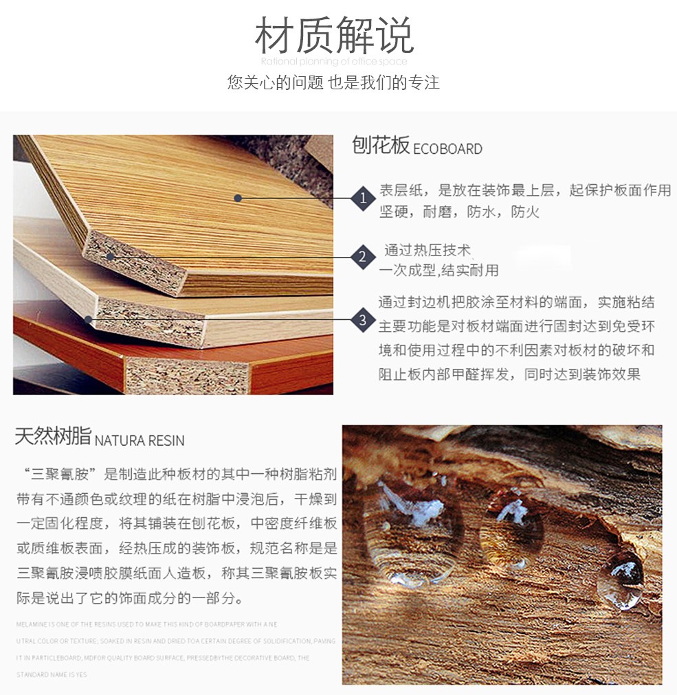 碧江辦公家具前臺(tái)定制