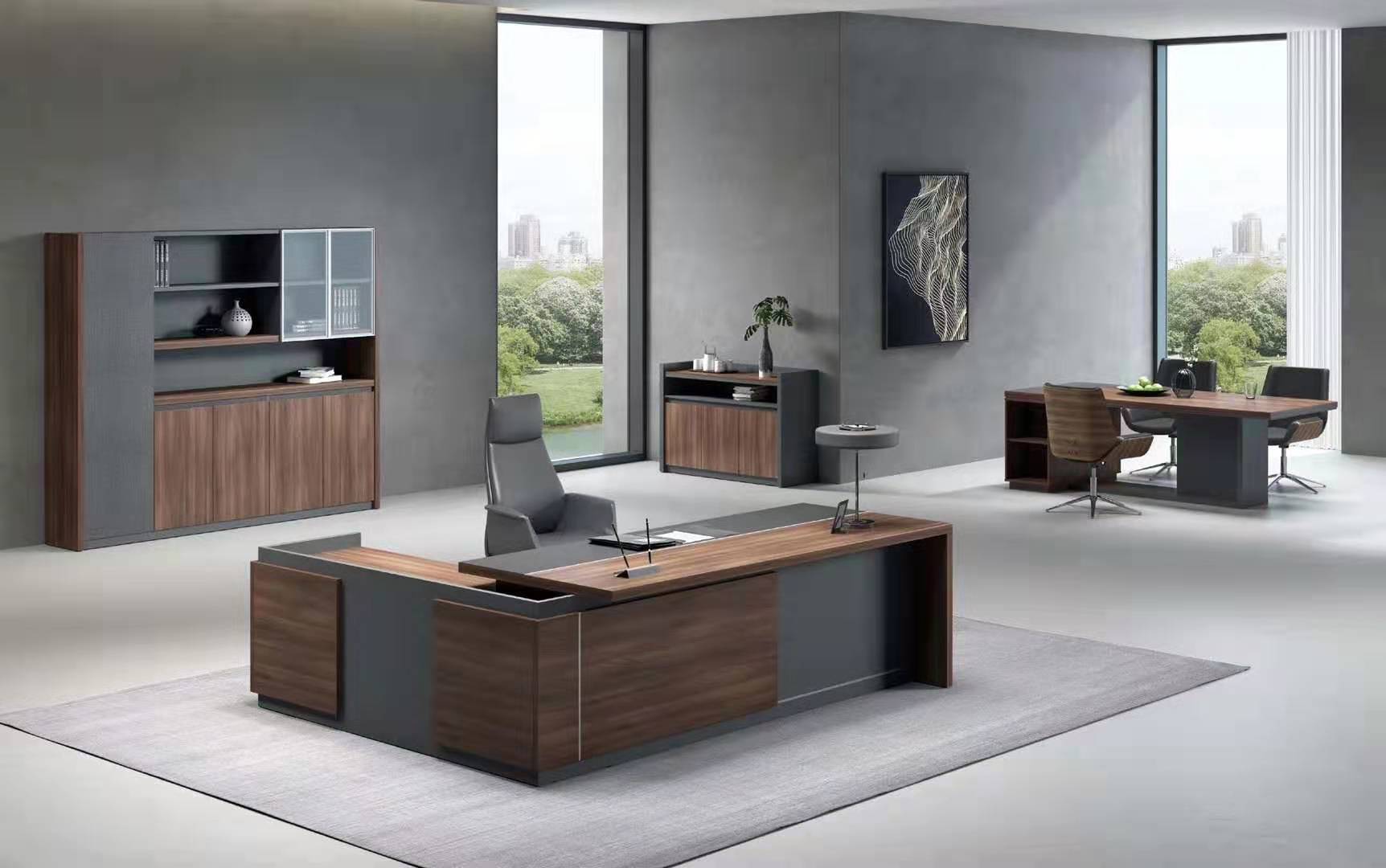 簡約現(xiàn)代辦公桌