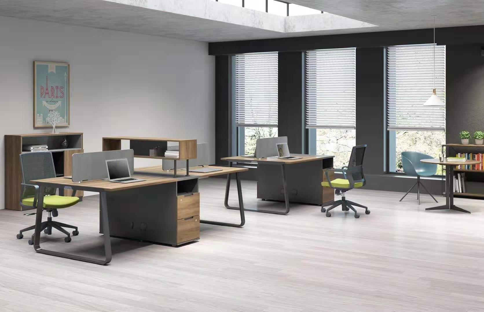 簡約現(xiàn)代辦公桌