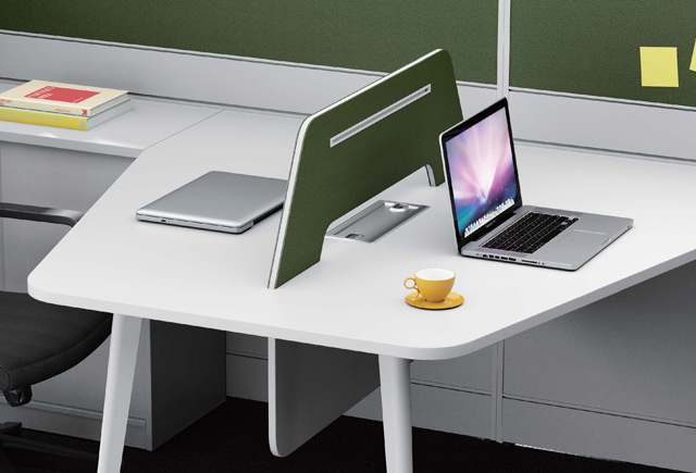 屏風(fēng)隔斷辦公桌GA系列