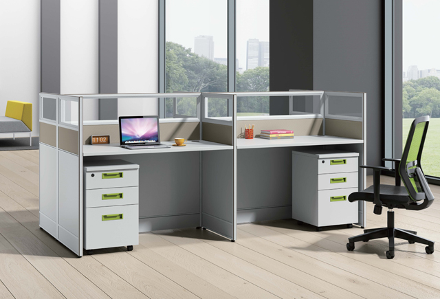 屏風(fēng)隔斷辦公桌GA系列