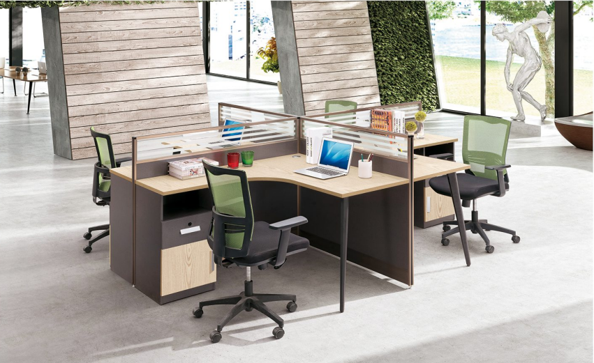 屏風(fēng)式辦公桌廠家