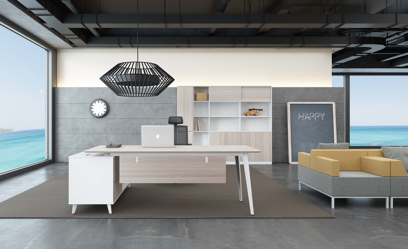 如何選擇辦公桌