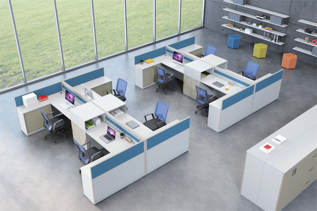 屏風隔斷辦公桌ZYB系列