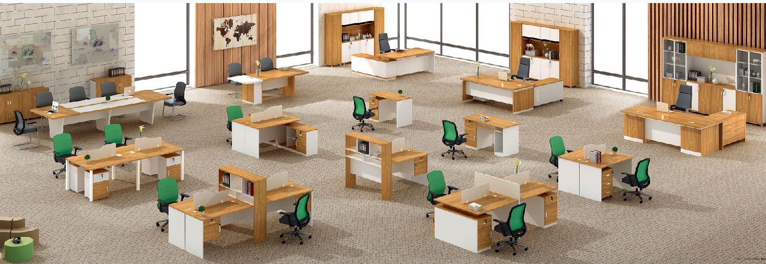 屏風(fēng)式辦公桌廠家