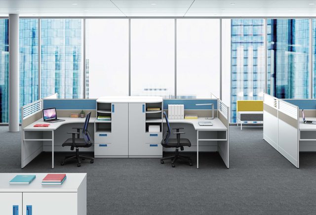 辦公桌屏風(fēng)工位定做