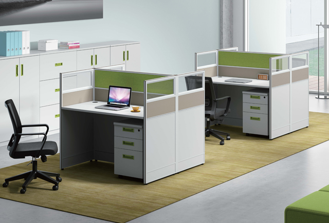 辦公桌屏風(fēng)工位定做