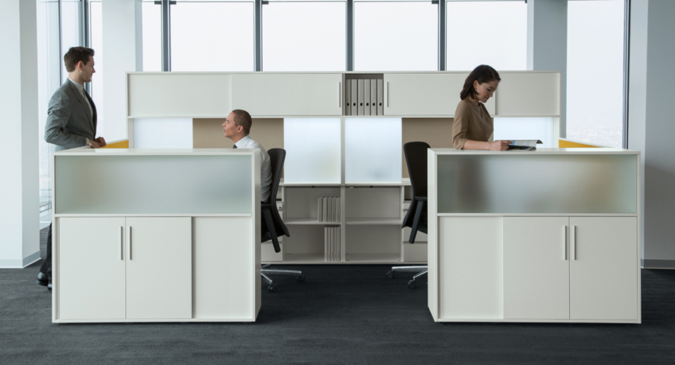 定制屏風(fēng)辦公桌