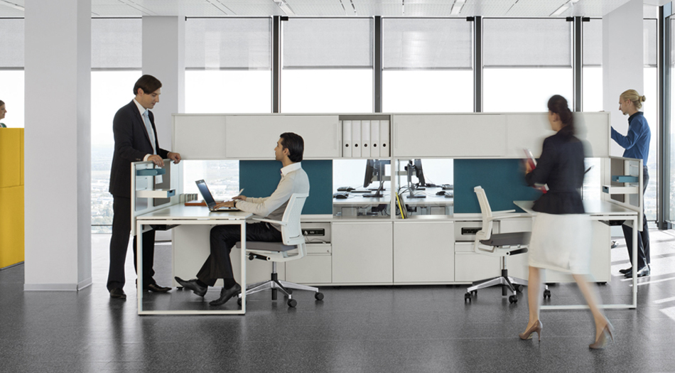 定制屏風(fēng)辦公桌