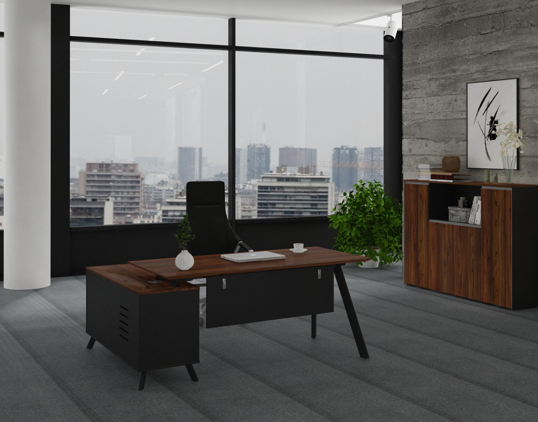 現(xiàn)代簡(jiǎn)約辦公桌