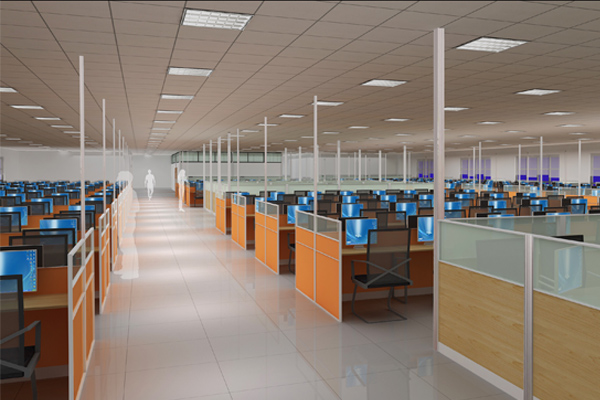 辦公桌屏風隔斷廠家