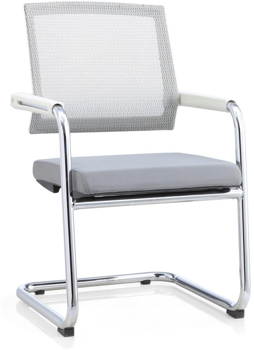 網(wǎng)布弓形辦公椅