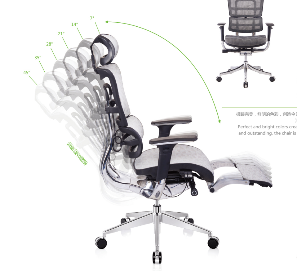 買(mǎi)可調(diào)節(jié)的辦公椅