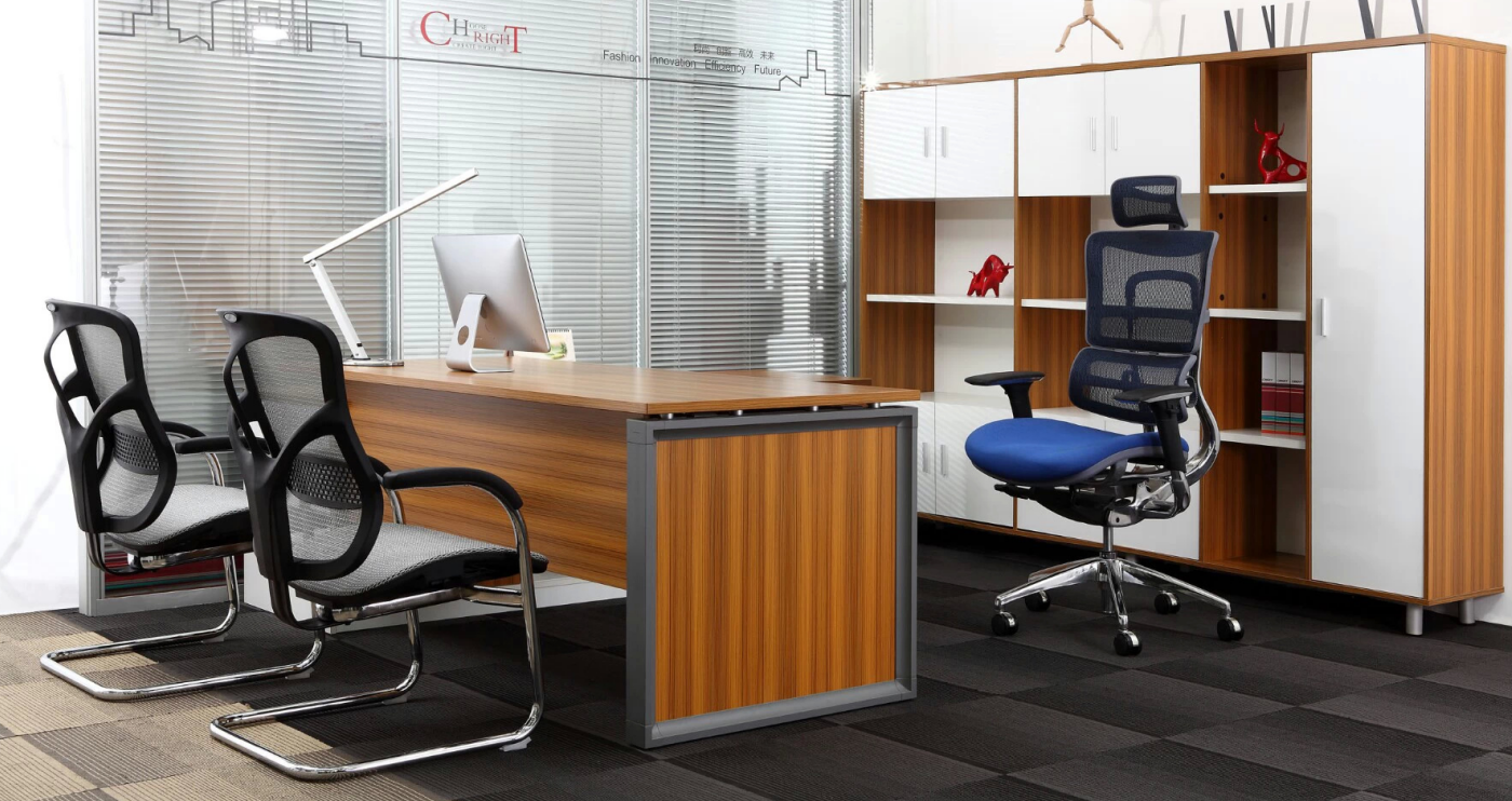 可調(diào)節(jié)的辦公椅