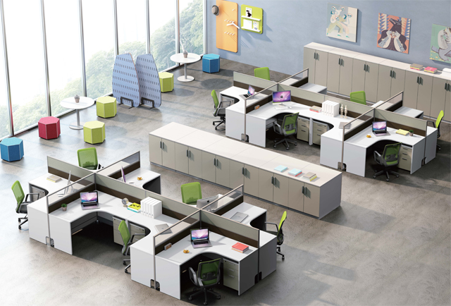 屏風(fēng)辦公桌