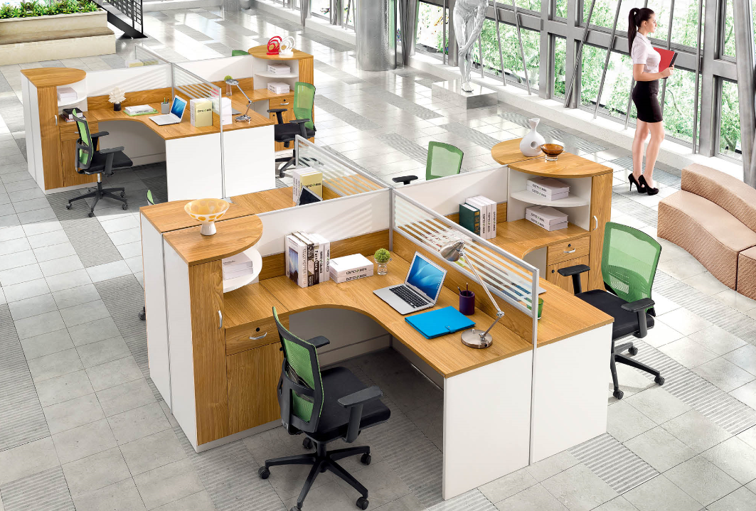 屏風(fēng)隔斷辦公桌