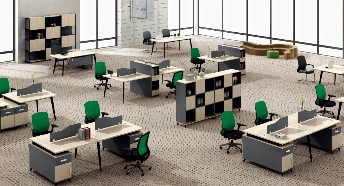 現(xiàn)代辦公桌定做