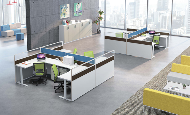 屏風(fēng)隔斷辦公桌