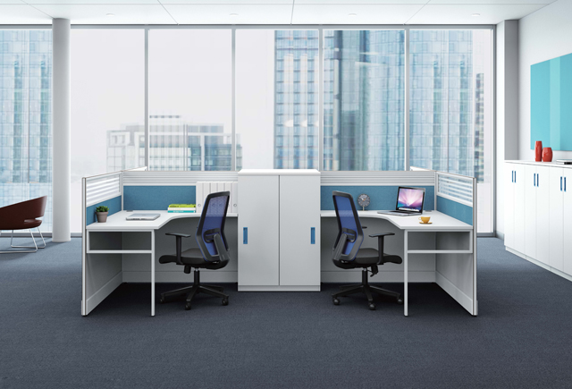 員工辦公屏風(fēng)隔斷