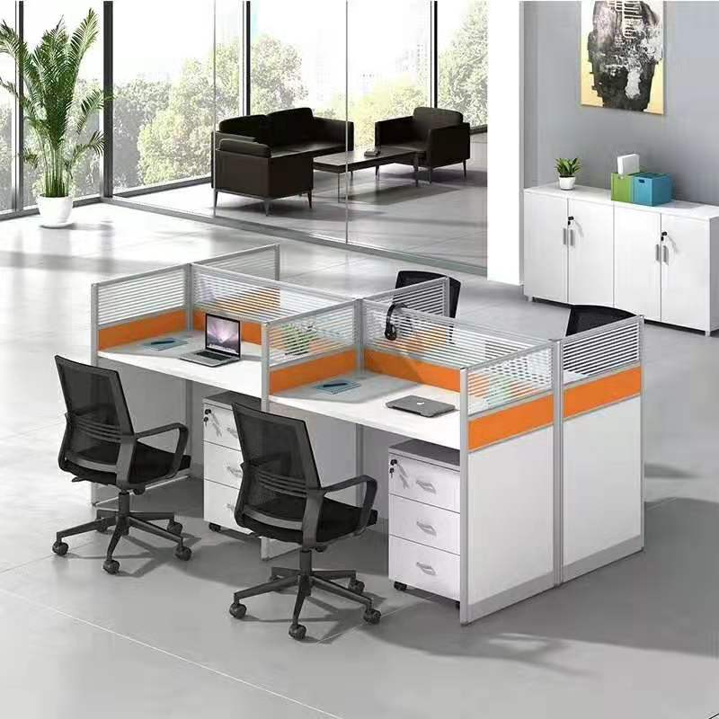 板式屏風(fēng)辦公桌