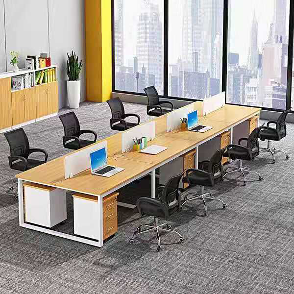 簡約鋼架辦公桌