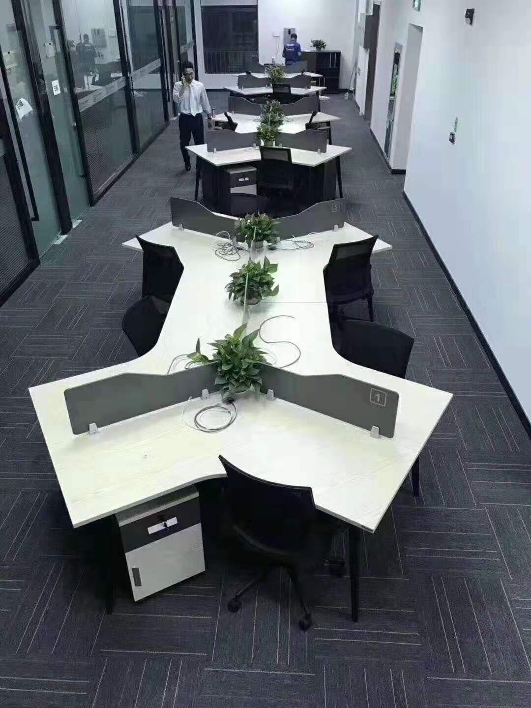 三人組合辦公桌