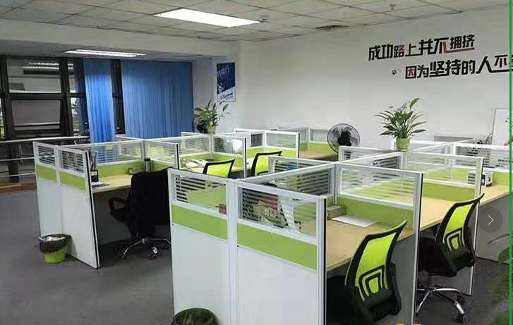 定做辦公桌屏風(fēng)隔斷