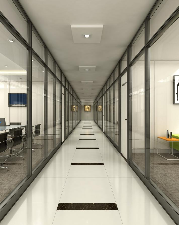 鋁合金屏風(fēng)隔斷廠家