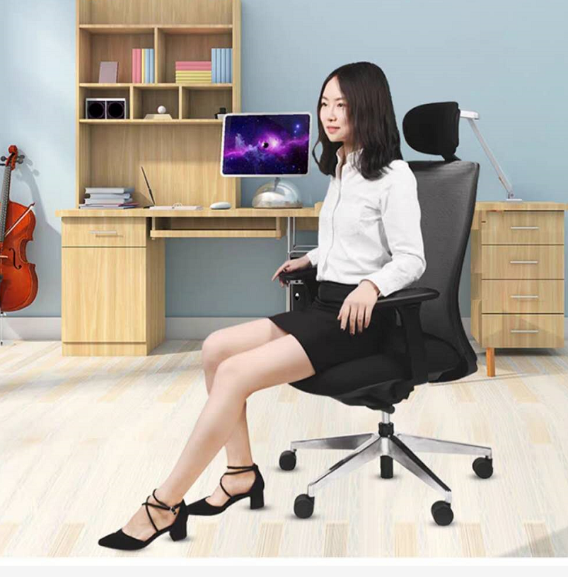 可旋轉(zhuǎn)的辦公椅