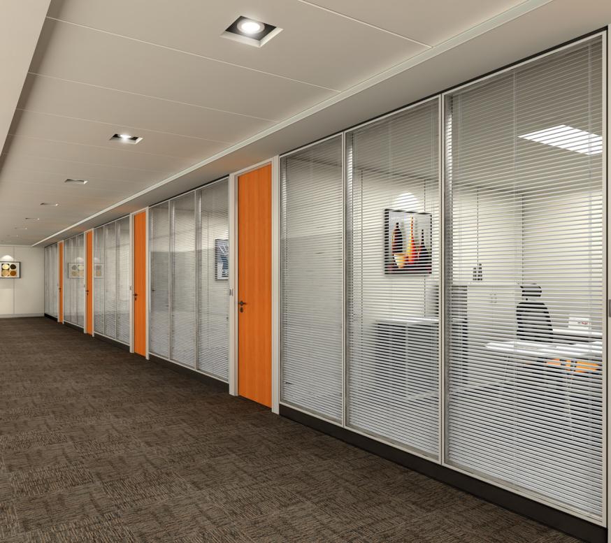 鋁合金屏風(fēng)隔斷廠家