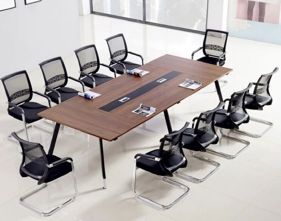 板式會(huì)議辦公桌