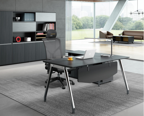 現(xiàn)代簡(jiǎn)單辦公桌