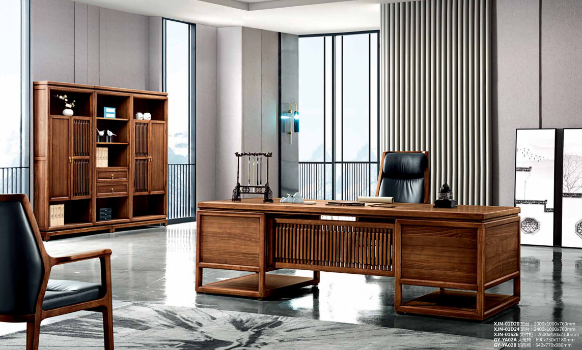 實(shí)木家具辦公桌