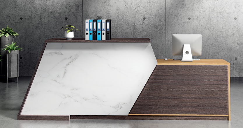 前臺創(chuàng)意辦公桌