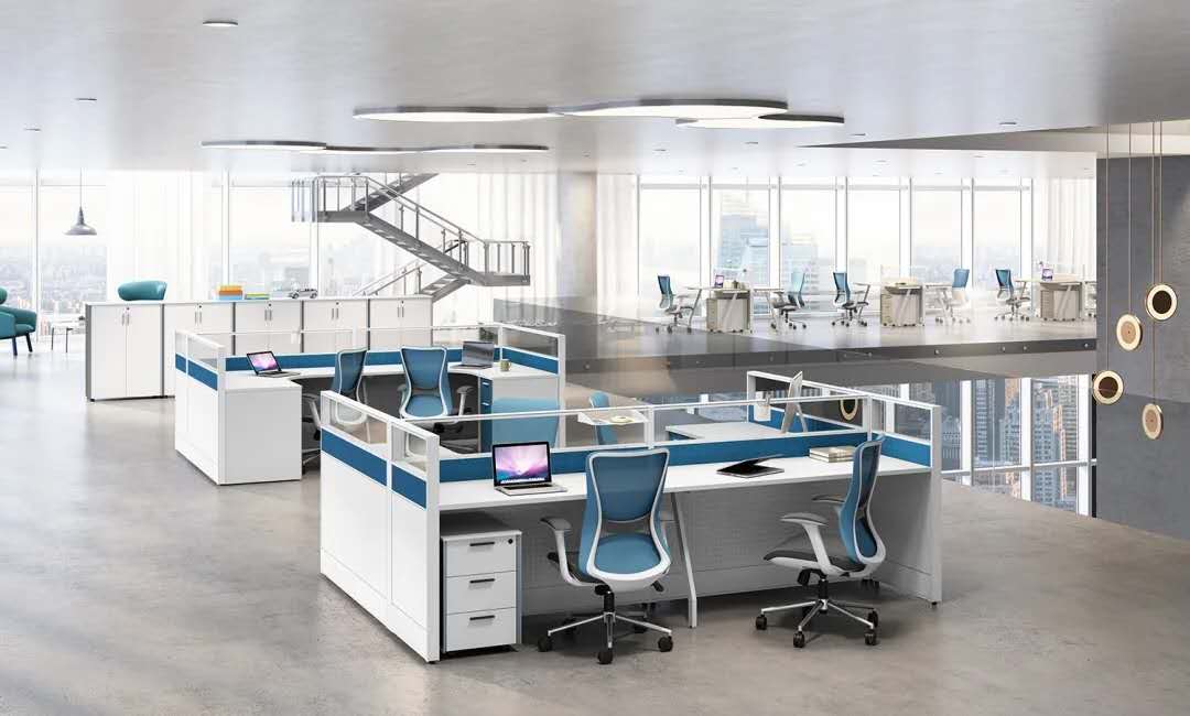 帶屏風(fēng)辦公桌