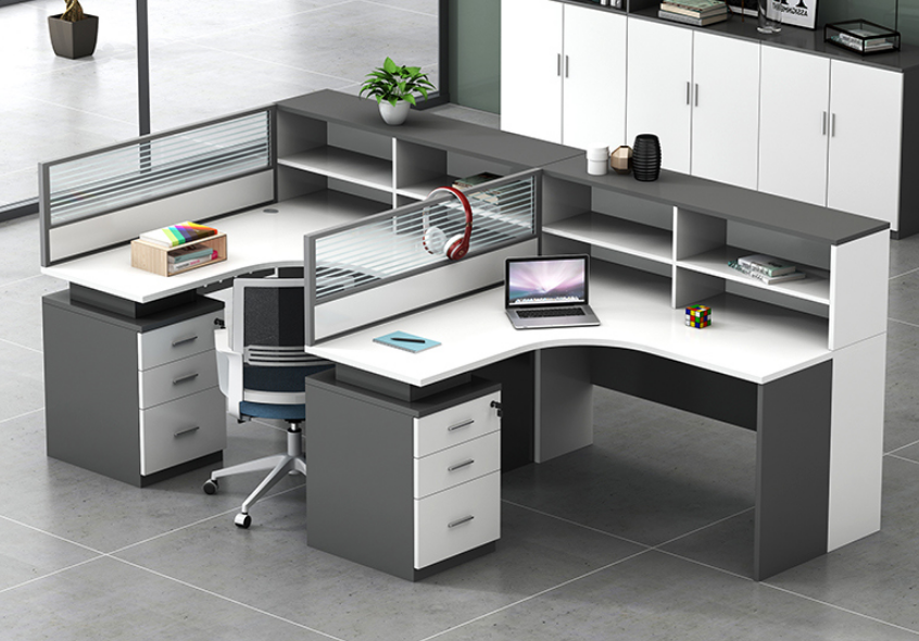 2人辦公桌組合 2人辦公桌組合