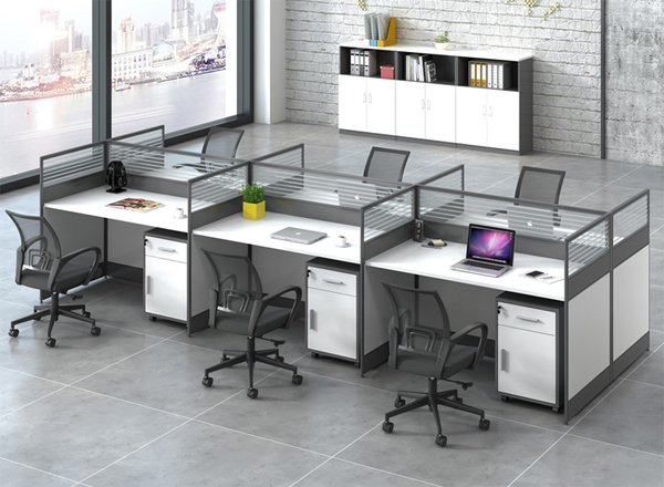 有屏風(fēng)辦公桌