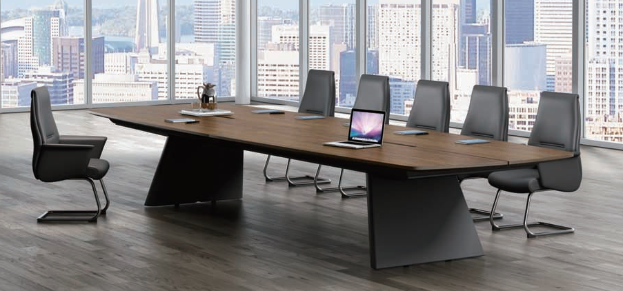 皮質(zhì)弓形辦公椅