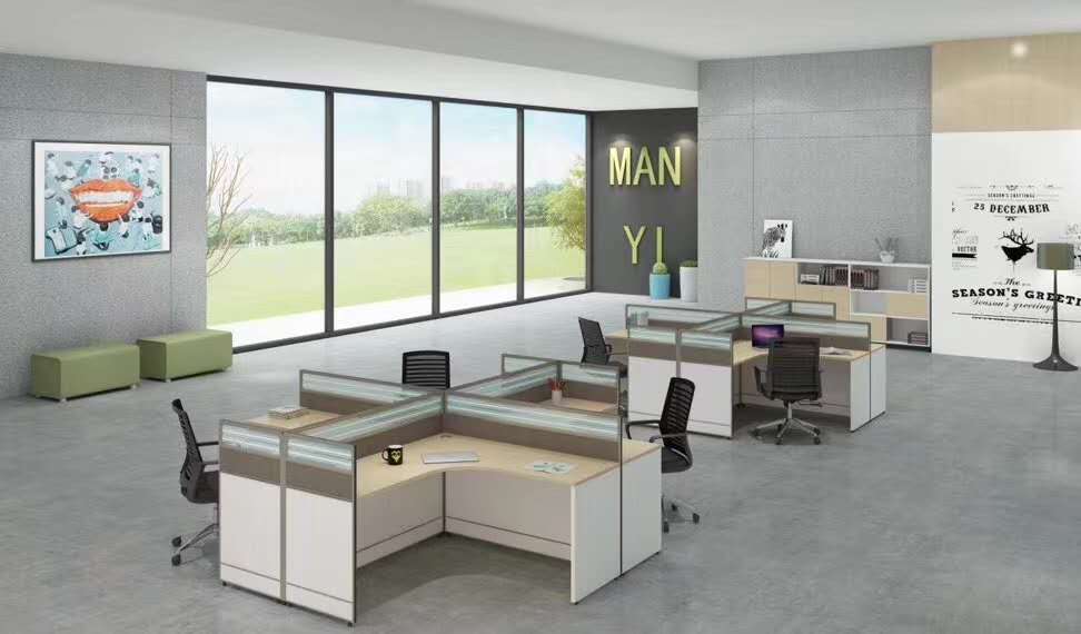 訂做屏風(fēng)電腦辦公桌