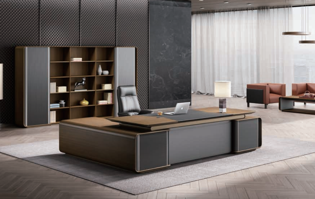 公司經(jīng)理辦公桌