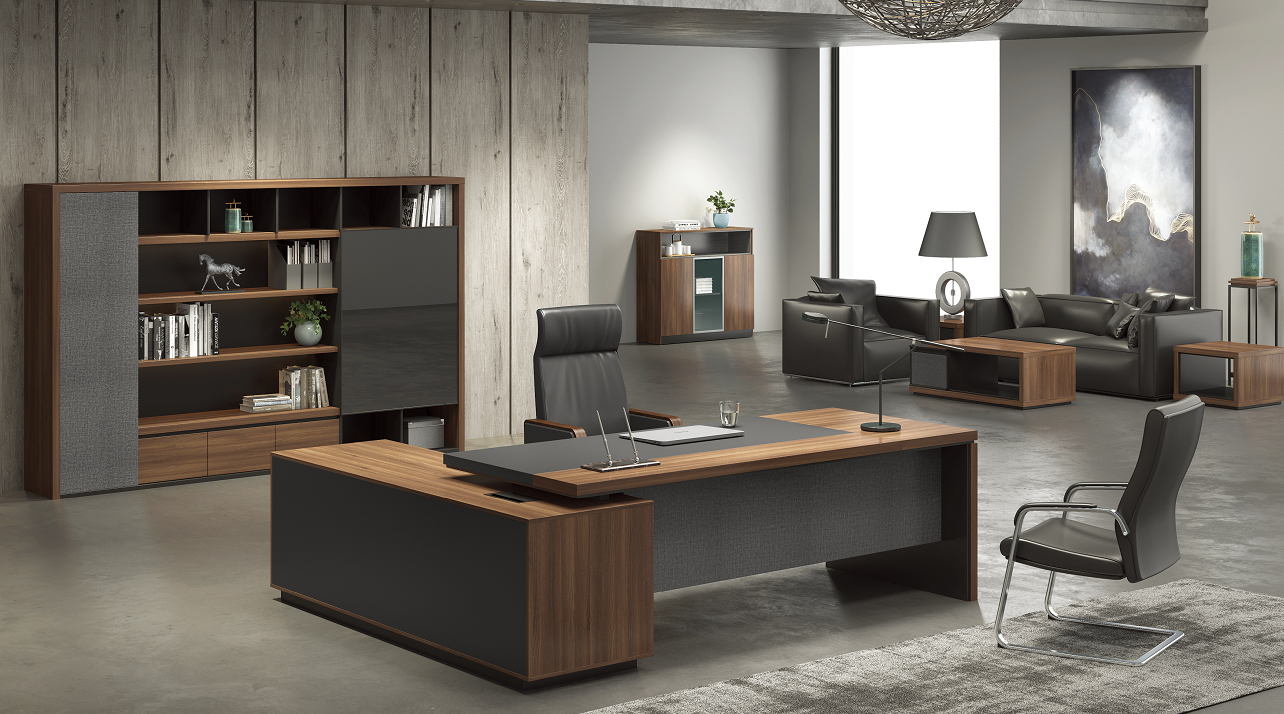 現(xiàn)代老板辦公桌