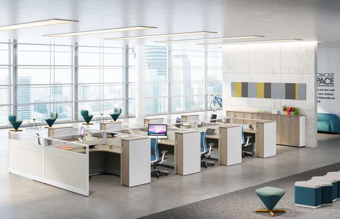 屏風(fēng)式辦公桌廠家