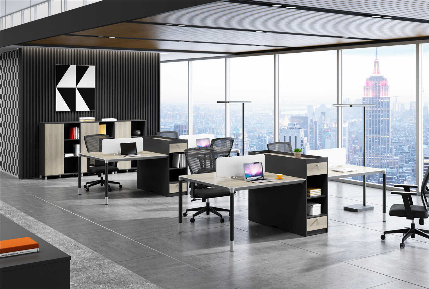 屏風(fēng)員工位 屏風(fēng)員工位