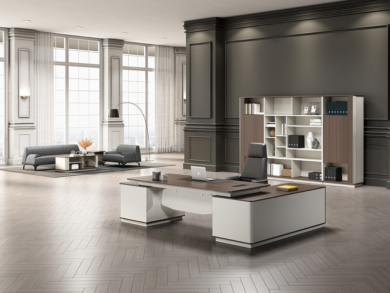 時(shí)尚現(xiàn)代老板辦公桌 時(shí)尚現(xiàn)代老板辦公桌