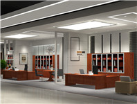 上?，F(xiàn)代辦公家具線下展示廳